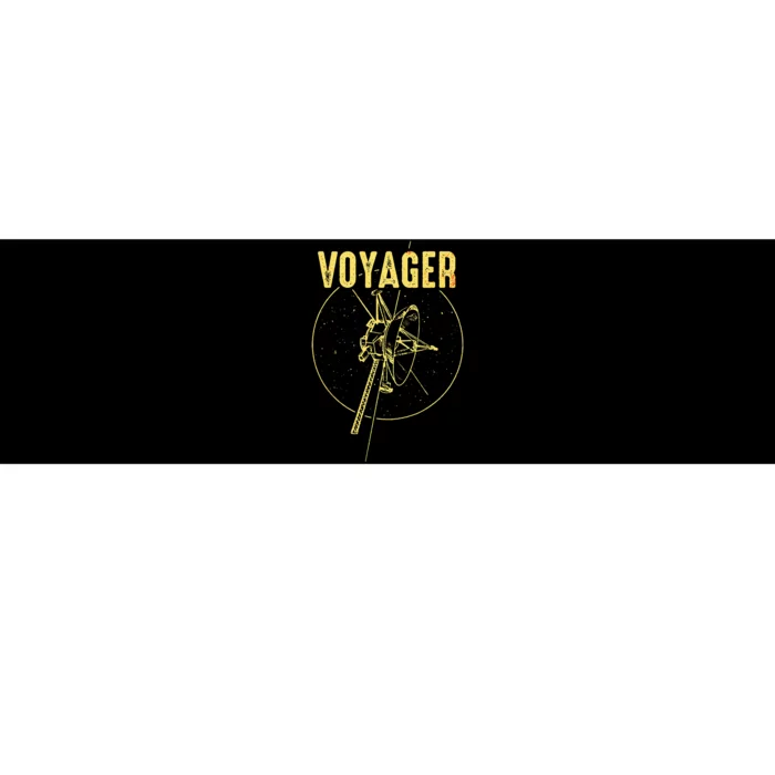 Voyager 1 & 2 Space Probe Solar System Astronomy Spaceflight Bumper Sticker