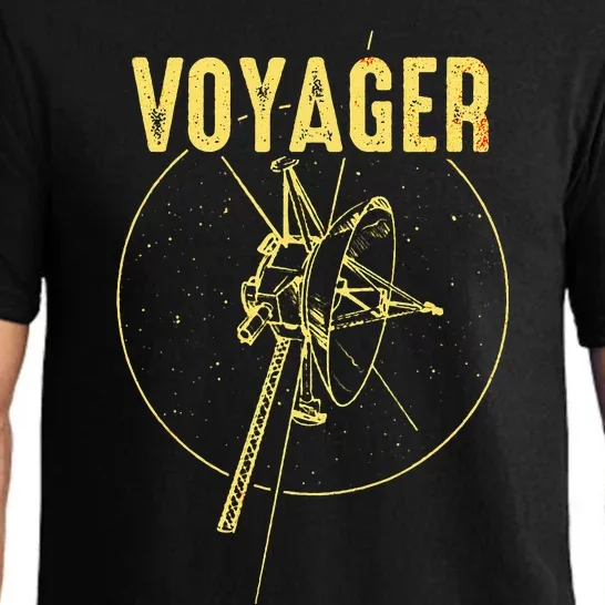 Voyager 1 & 2 Space Probe Solar System Astronomy Spaceflight Pajama Set