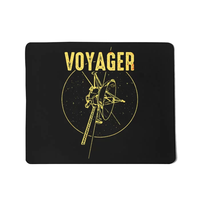 Voyager 1 & 2 Space Probe Solar System Astronomy Spaceflight Mousepad