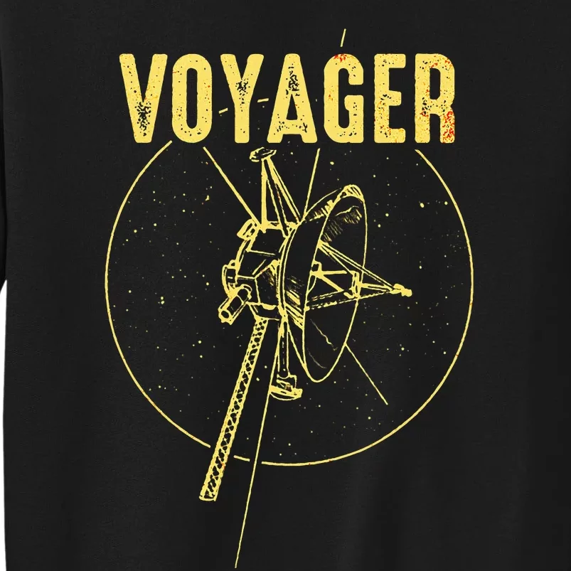 Voyager 1 & 2 Space Probe Solar System Astronomy Spaceflight Tall Sweatshirt