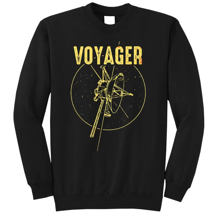 Voyager 1 & 2 Space Probe Solar System Astronomy Spaceflight Tall Sweatshirt