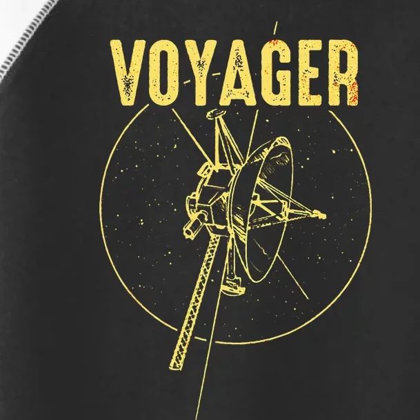 Voyager 1 & 2 Space Probe Solar System Astronomy Spaceflight Toddler Fine Jersey T-Shirt