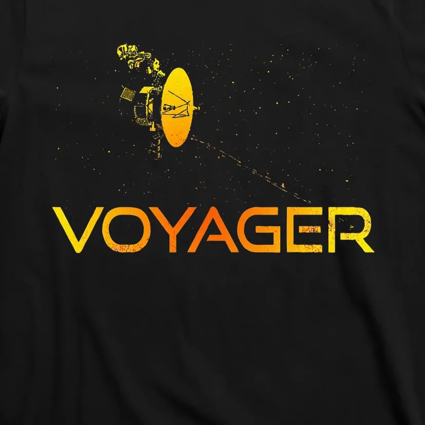 Voyager 1 & 2 Space Probe Solar System Astronomy Spaceflight T-Shirt