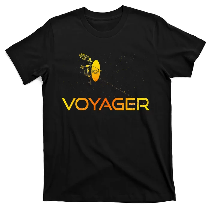 Voyager 1 & 2 Space Probe Solar System Astronomy Spaceflight T-Shirt