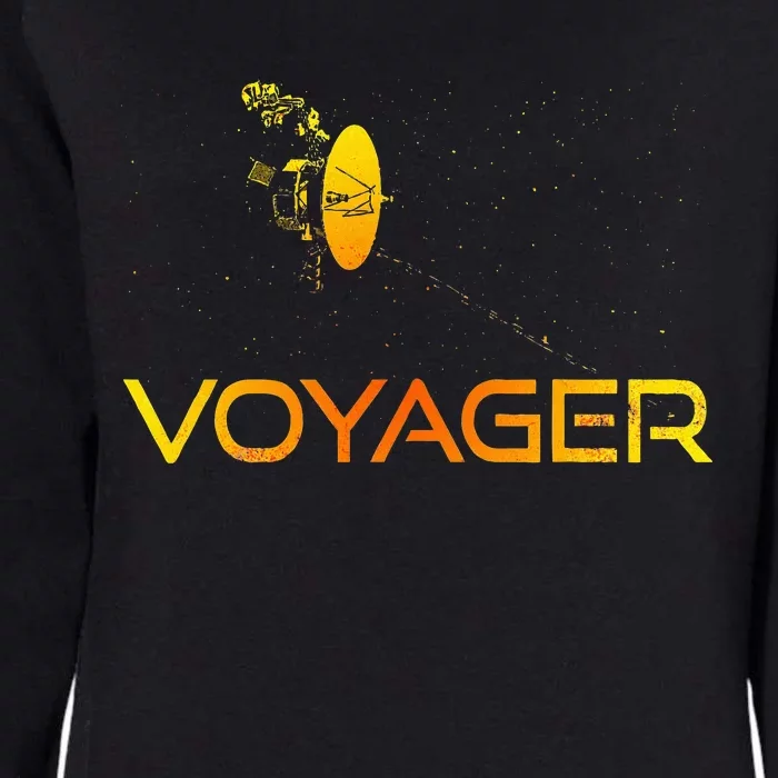 Voyager 1 & 2 Space Probe Solar System Astronomy Spaceflight Womens California Wash Sweatshirt