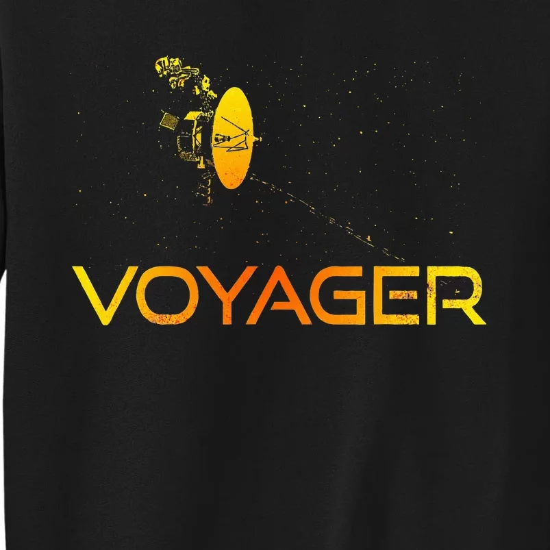 Voyager 1 & 2 Space Probe Solar System Astronomy Spaceflight Tall Sweatshirt