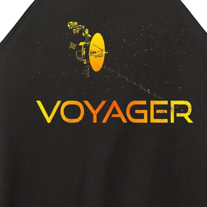 Voyager 1 & 2 Space Probe Solar System Astronomy Spaceflight Women’s Perfect Tri Rocker Tank