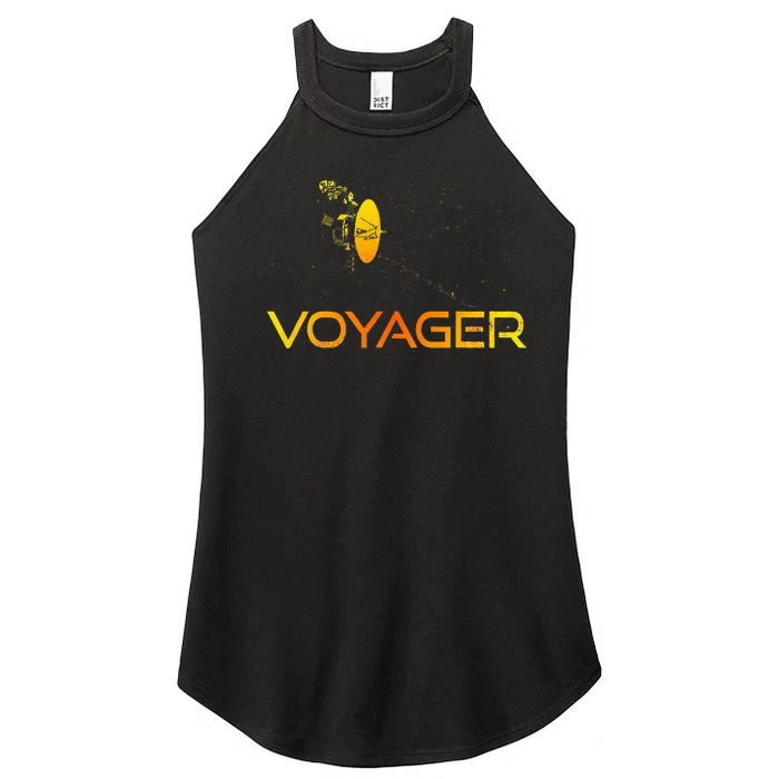 Voyager 1 & 2 Space Probe Solar System Astronomy Spaceflight Women’s Perfect Tri Rocker Tank