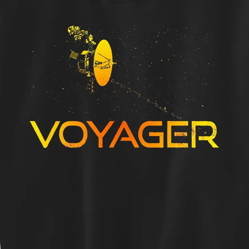 Voyager 1 & 2 Space Probe Solar System Astronomy Spaceflight Kids Sweatshirt