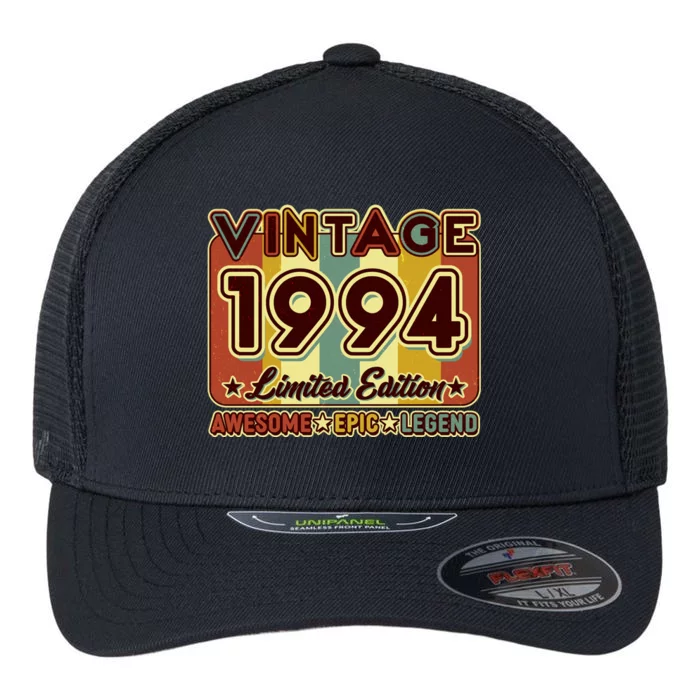 Vintage 1994 30th Birthday Limited Edition Awesome Epic Legend Flexfit Unipanel Trucker Cap