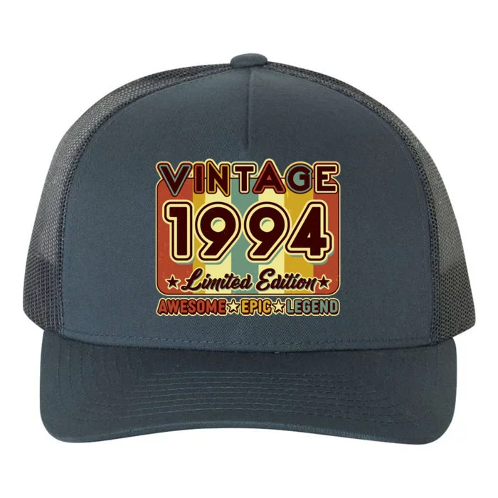 Vintage 1994 30th Birthday Limited Edition Awesome Epic Legend Yupoong Adult 5-Panel Trucker Hat