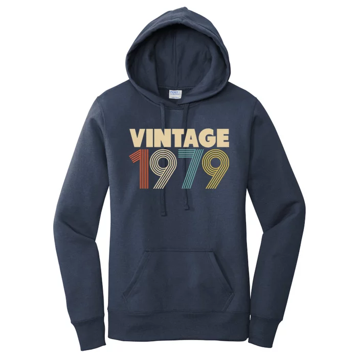 Vintage 1979 39th Birthday Women's Pullover Hoodie