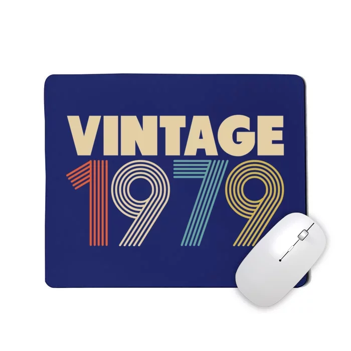 Vintage 1979 39th Birthday Mousepad