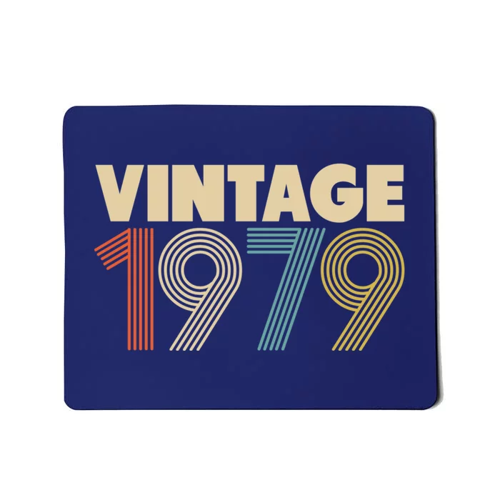 Vintage 1979 39th Birthday Mousepad