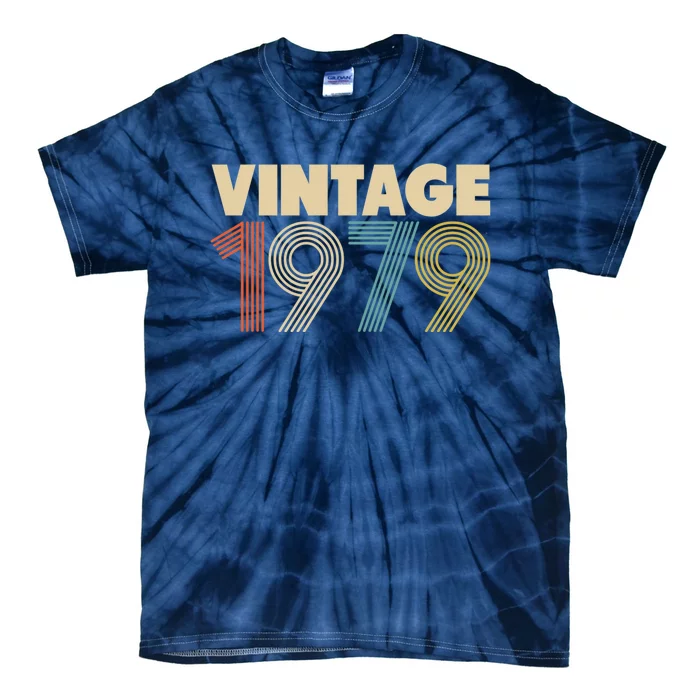 Vintage 1979 39th Birthday Tie-Dye T-Shirt