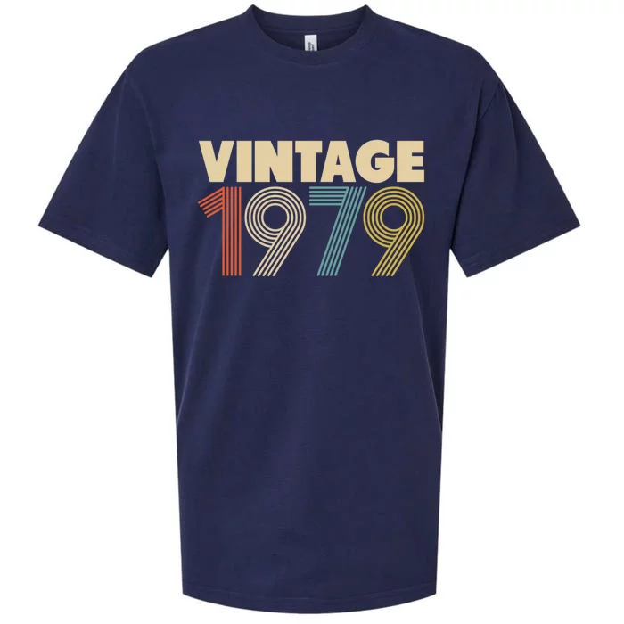 Vintage 1979 39th Birthday Sueded Cloud Jersey T-Shirt