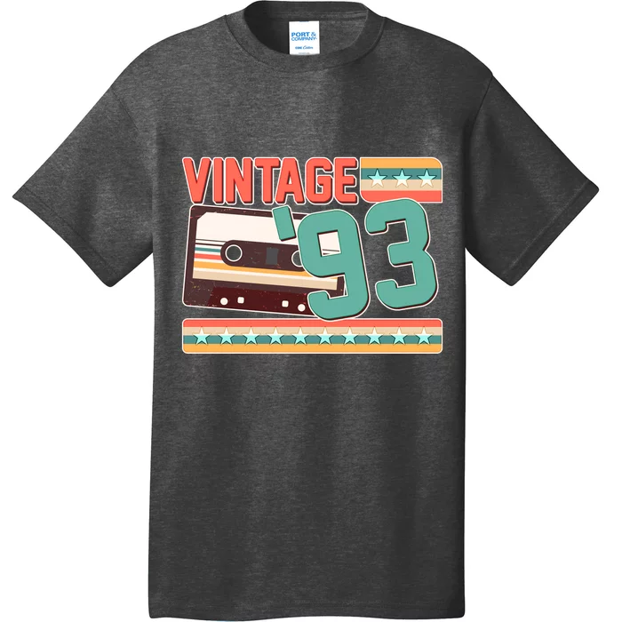 Vintage 1993 30th Birthday Cassette Tape T-Shirt