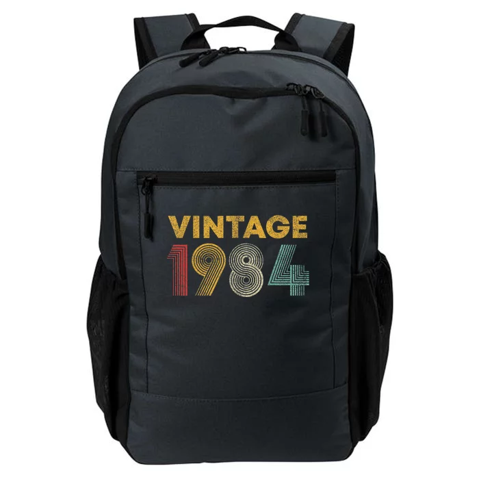 Vintage 1984 39th Birthday Present Gift  Wo 39 Years Old Daily Commute Backpack