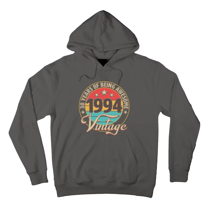 Vintage 1994 30 Years Of Being Awesome Hoodie