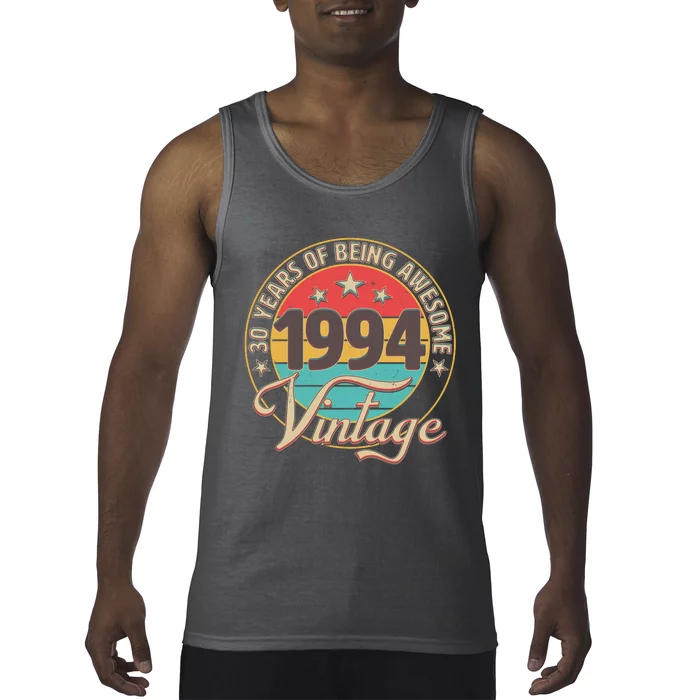 Vintage 1994 30 Years Of Being Awesome Tank Top