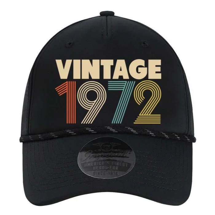 Vintage 1972 46th Birthday Performance The Dyno Cap