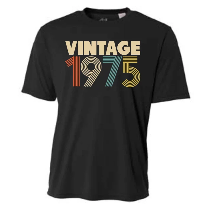 Vintage 1975 43rd Birthday Cooling Performance Crew T-Shirt