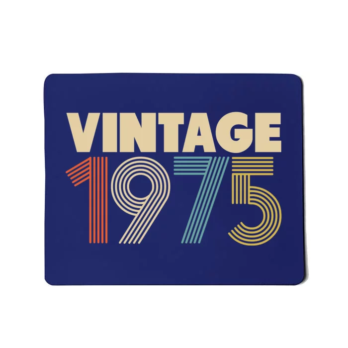 Vintage 1975 43rd Birthday Mousepad