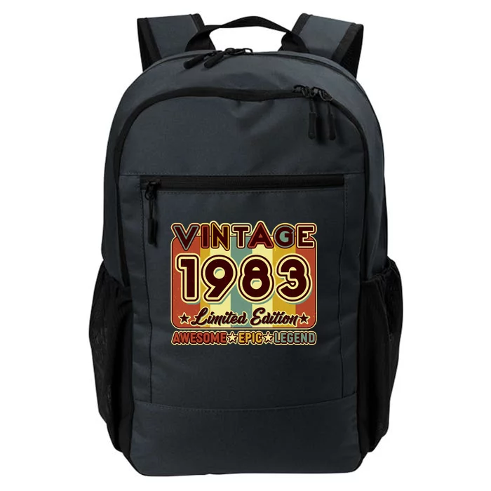 Vintage 1983 40th Birthday Limited Edition Awesome Epic Legend Daily Commute Backpack