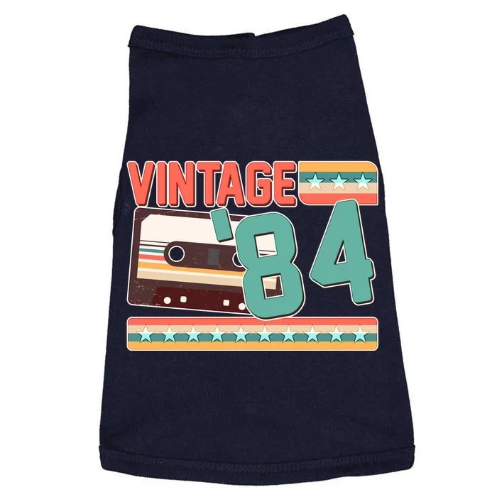 Vintage 1984 40th Birthday Cassette Tape Doggie Tank