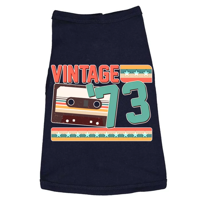 Vintage 1973 50th Birthday Cassette Tape Doggie Tank