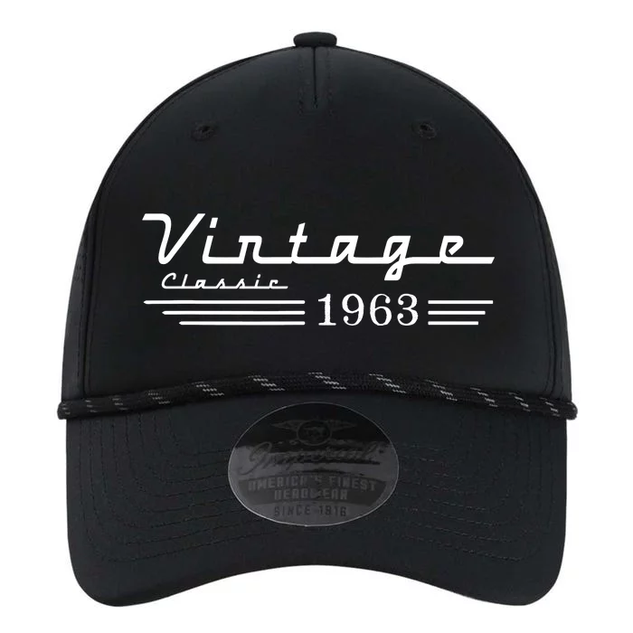 Vintage 1963 59th Birthday Performance The Dyno Cap