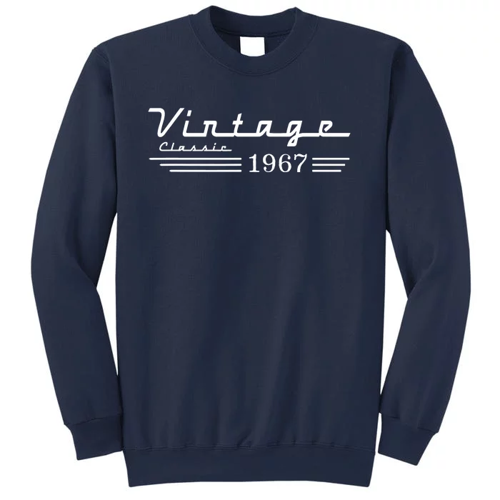 Vintage 1967 55th Birthday Sweatshirt