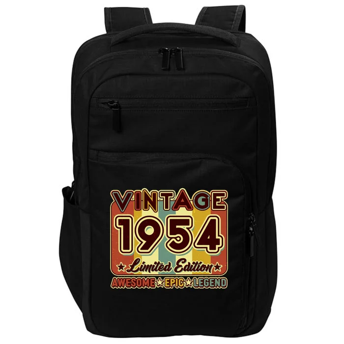 Vintage 1954 70th Birthday Limited Edition Awesome Epic Legend Impact Tech Backpack