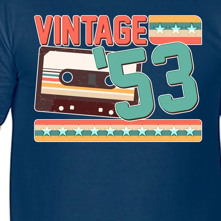 Vintage 1953 70th Birthday Cassette Tape Comfort Colors T-Shirt