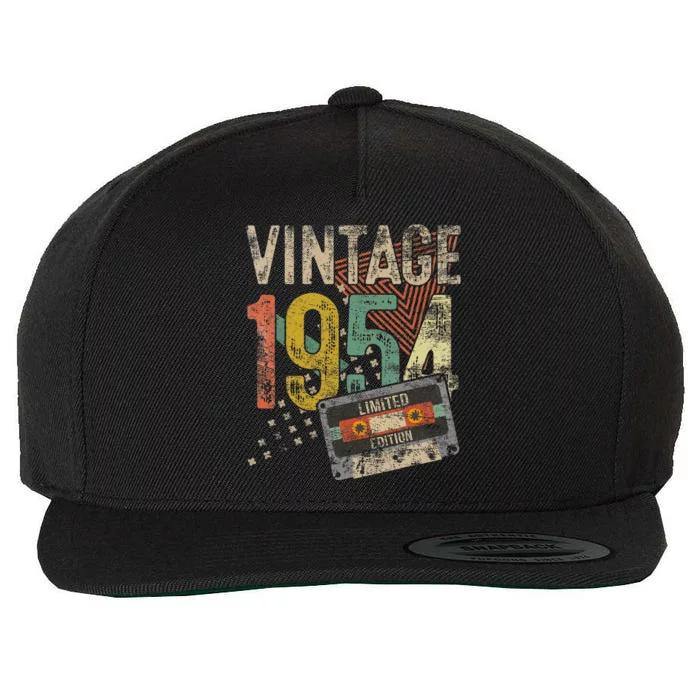 Vintage 1954 70th Birthday Gifts 70 Year Old Wool Snapback Cap