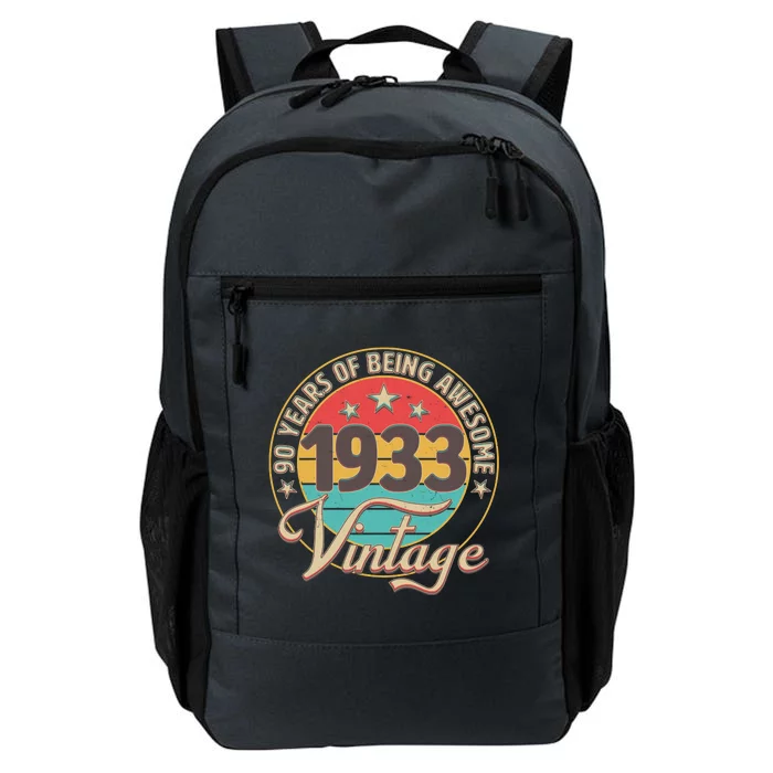 Vintage 1933 90 Years Of Being Awesome Daily Commute Backpack