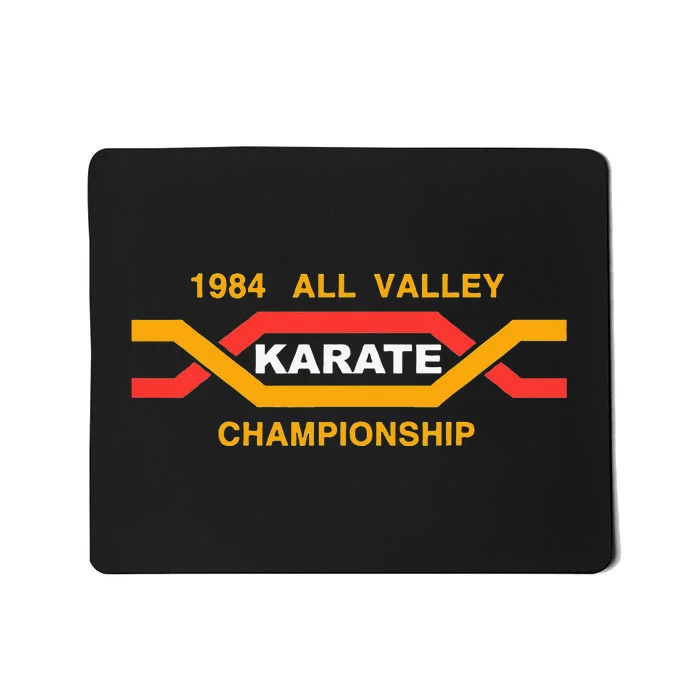 Vintage 1984 All Valley Karate Championships Mousepad