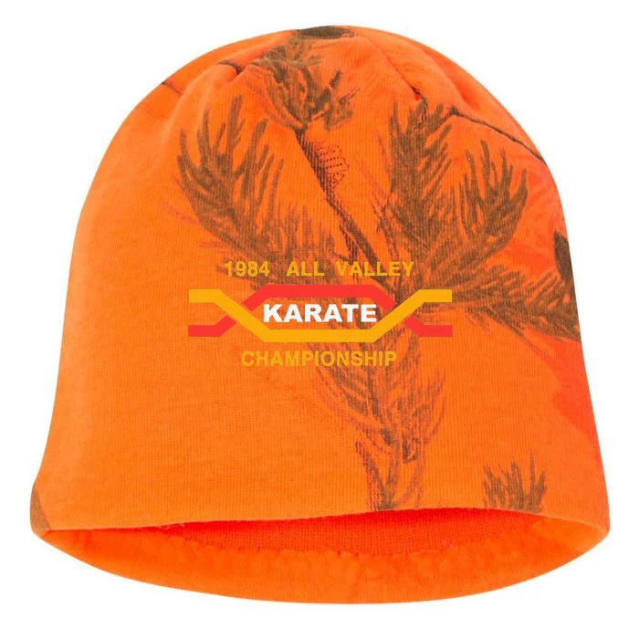 Vintage 1984 All Valley Karate Championships Kati - Camo Knit Beanie