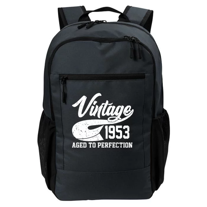 Vintage 1953 Aged To Perfection 70th Birthday Daily Commute Backpack