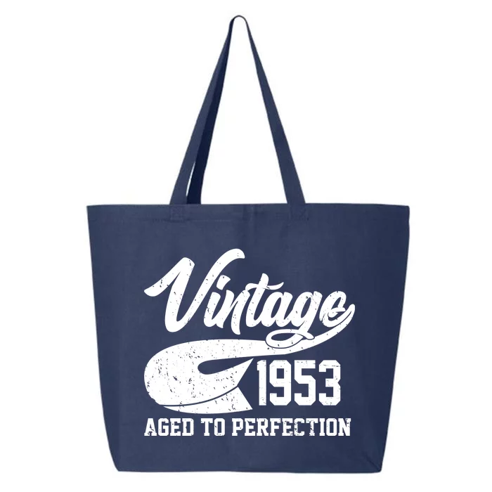 Vintage 1953 Aged To Perfection 70th Birthday 25L Jumbo Tote