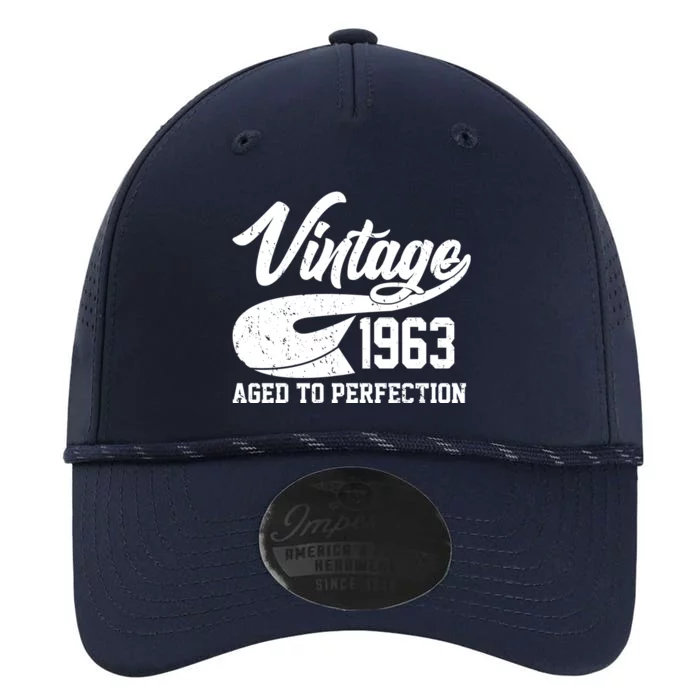 Vintage 1963 Aged To Perfection 60th Birthday Performance The Dyno Cap