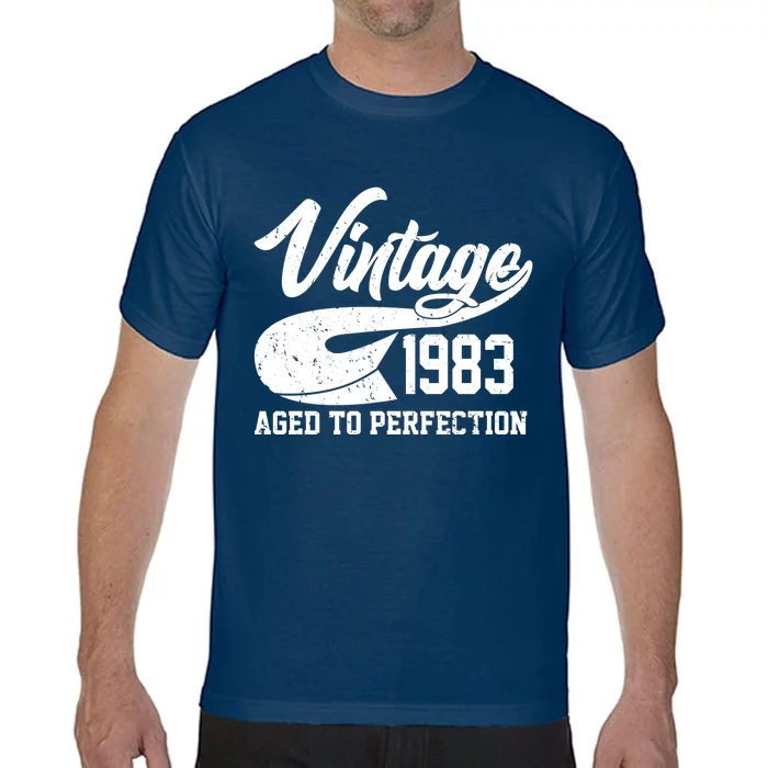 Vintage 1983 Aged To Perfection 40th Birthday Comfort Colors T-Shirt