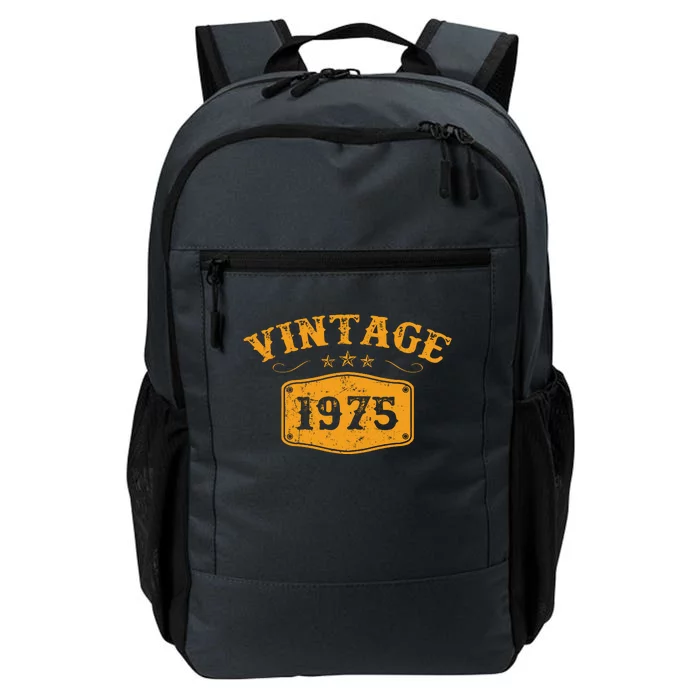 Vintage 1975 Birthday Gifts Daily Commute Backpack