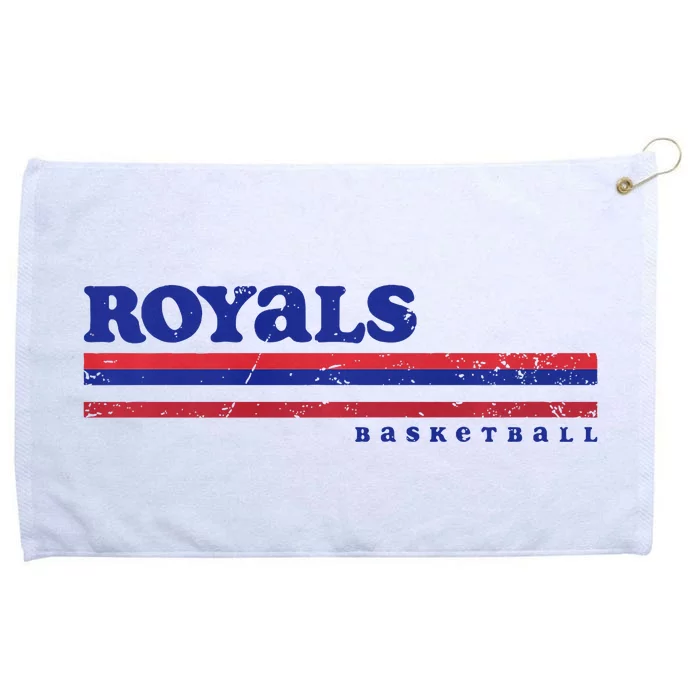 Vintage 1970s Basketball Grommeted Golf Towel