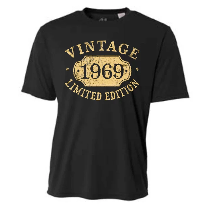 Vintage 1969 Birthday 53rd Limited Edition Cooling Performance Crew T-Shirt