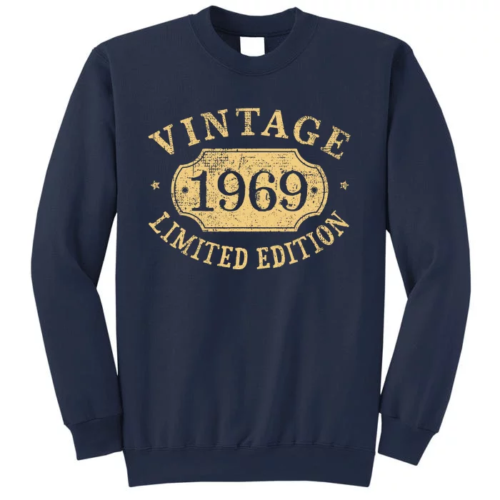 Vintage 1969 Birthday 53rd Limited Edition Sweatshirt