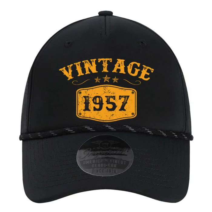 Vintage 1957 Birthday Gifts Performance The Dyno Cap