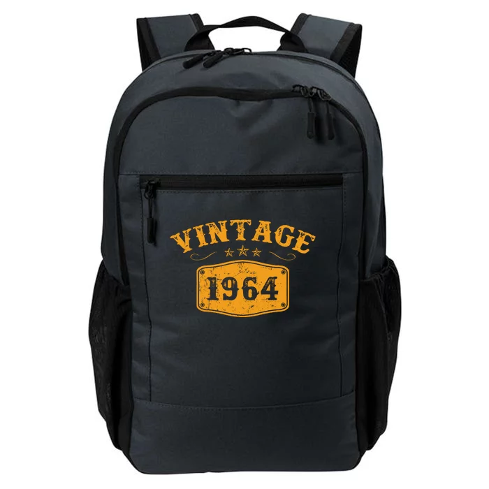 Vintage 1964 Birthday Gifts Daily Commute Backpack