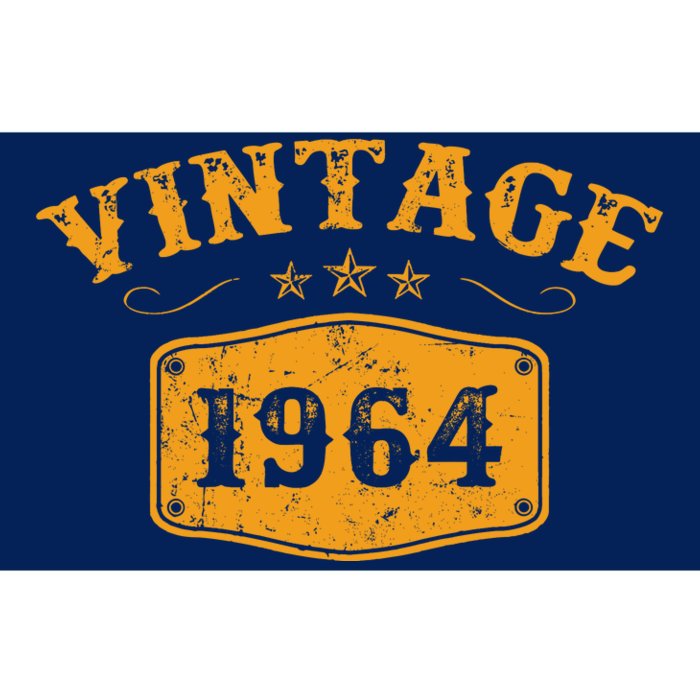 Vintage 1964 Birthday Gifts Bumper Sticker