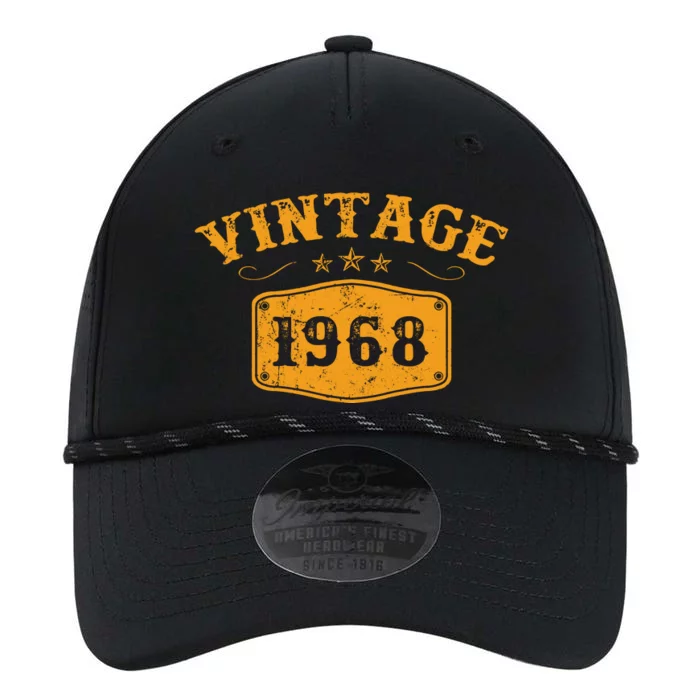 Vintage 1968 Birthday Gifts Performance The Dyno Cap